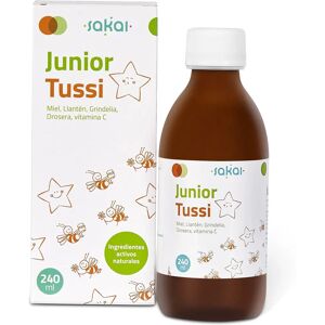 Sakai Junior Tussi Syrup - Cough Relief for Kids - 240ml Sakai Junior Tussi Syrup - Cough Relief for Kids - 240ml