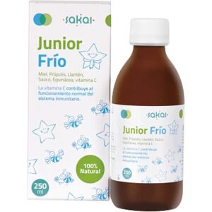 Sakai Junior Cold Syrup - 250ml - Children Immunity Support Sakai Junior Cold Syrup - 250ml - Children Immunity Support