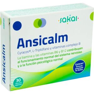 Sakai Ansicalm 30 Kapseln - Nahrungsergänzungsmittel Sakai Ansicalm 30 Kapseln - Nahrungsergänzungsmittel