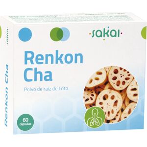 Sakai Renkon Cha Raíz de Loto 60 Cápsulas - Suplemento Alimenticio Sakai Renkon Cha Raíz de Loto 60 Cápsulas - Suplemento Alimenticio