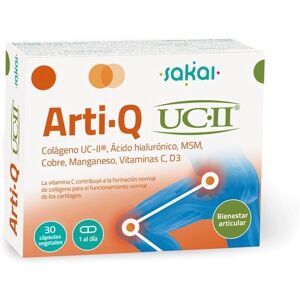 Sakai Arti-Q UCII joint well-being - Collagen, Vitamins C D3 Sakai Arti-Q UCII joint well-being - Collagen, Vitamins C D3