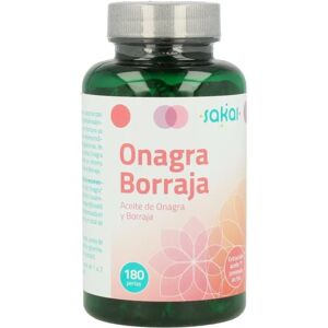 Sakai Evening Primrose Oil and Borage 180 softgels - Dietary Supplement Sakai Evening Primrose Oil and Borage 180 softgels - Dietary Supplement