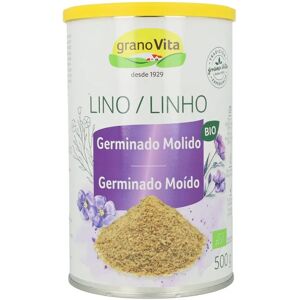 Granovita Organic Ground Germinated Flax - Ground Flaxseed Granovita Organic Ground Germinated Flax - Ground Flaxseed