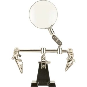 Salki 8500090 - Support articulé pour soudure avec loupe - Publicité Salki 8500090 - Support articulé pour soudure avec loupe - Publicité