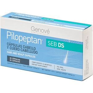 Genové Pilopeptan Seb Oily Hair 30 Capsules - Hair supplement Genové Pilopeptan Seb Oily Hair 30 Capsules - Hair supplement