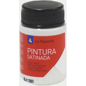 La Pajarita 112122 Pintura para manualidades a base de agua - Acabado satinado - 35 ml La Pajarita 112122 Pintura para manualidades a base de agua - Acabado satinado - 35 ml