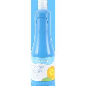 La Pajarita Cyan Tempera Färg - Konst Flytande Färger för Skola La Pajarita Cyan Tempera Färg - Konst Flytande Färger för Skola