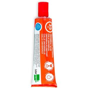 Pegamento Liderpapel PG07 - 35 ml para cartón, cerámica, vidrio Pegamento Liderpapel PG07 - 35 ml para cartón, cerámica, vidrio