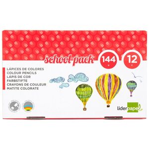 Liderpapel 6183 Lápices de color - 144 unidades Liderpapel 6183 Lápices de color - 144 unidades