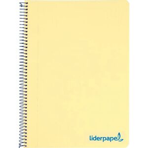 Quaderno Serie Wonder LIDERPAPEL - A5, Giallo, 90g/m² Quaderno Serie Wonder LIDERPAPEL - A5, Giallo, 90g/m²