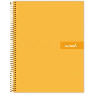 Taccuino LIDERPAPEL Crafty Séries 90g/m² - Arancio, A5 Taccuino LIDERPAPEL Crafty Séries 90g/m² - Arancio, A5
