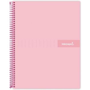 Taccuino LIDERPAPEL Crafty Séries A5 Rosa - Notebook Taccuino LIDERPAPEL Crafty Séries A5 Rosa - Notebook