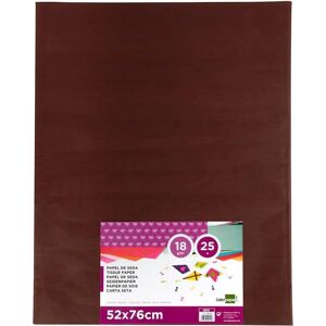 Liderpapel Carta da Artigianato Multicolore - 52x76cm 18gsm - 25 Fogli Liderpapel Carta da Artigianato Multicolore - 52x76cm 18gsm - 25 Fogli