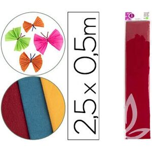 Papel Crepe Bordeaux Liderpapel - crepe paper Papel Crepe Bordeaux Liderpapel - crepe paper