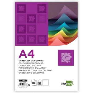 Liderpapel Art Paper - 100 Sheets, A4, White - Art Paper Liderpapel Art Paper - 100 Sheets, A4, White - Art Paper