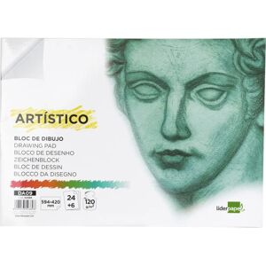 Cuaderno de Dibujo Liderpapel DA09 - A2, 120g/m², 150 Hojas Cuaderno de Dibujo Liderpapel DA09 - A2, 120g/m², 150 Hojas