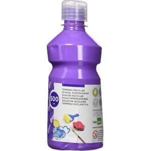 Liderpapel Gouache Escolar 500 Ml Lila - Pintura Gouache Liderpapel Gouache Escolar 500 Ml Lila - Pintura Gouache