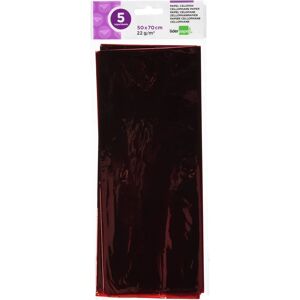 Papel de regalo rojo Liderpapel - 50x70cm 22G/M2 Papel de regalo rojo Liderpapel - 50x70cm 22G/M2