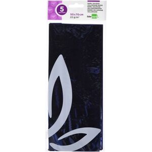 Papel Celofán Azul Liderpapel 50x70cm 22G/M2 Pack de 5 Hojas Papel Celofán Azul Liderpapel 50x70cm 22G/M2 Pack de 5 Hojas
