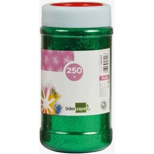Liderpapel Glitter - Verde Metálico - 250g - Glitter Liderpapel Glitter - Verde Metálico - 250g - Glitter