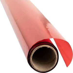 Liderpapel Papier Cellophane Rouge 0,60x10M - Papier d'emballage - Publicité Liderpapel Papier Cellophane Rouge 0,60x10M - Papier d'emballage - Publicité