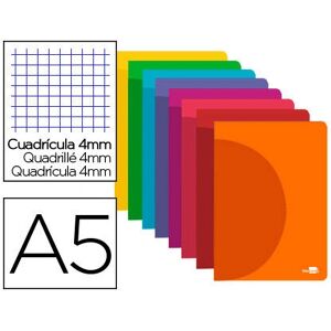 Cuaderno Liderpapel LF03 - Colores surtidos - A5 Cuaderno Liderpapel LF03 - Colores surtidos - A5