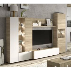 ALTRI Raleigh Mueble Modular de Pared para TV - Estilo Escandinavo ALTRI Raleigh Mueble Modular de Pared para TV - Estilo Escandinavo