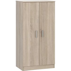 Habitdesign Armario Zapatero Roble Claro 6 Estantes - Mueble de Almacenamiento Habitdesign Armario Zapatero Roble Claro 6 Estantes - Mueble de Almacenamiento