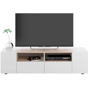 Altri - Mueble de TV Blanco Roble - Mueble para televisión Altri - Mueble de TV Blanco Roble - Mueble para televisión