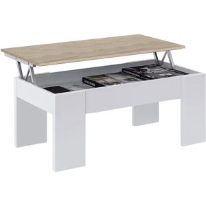 Miroytengo Salontafel - Hefmechanisme, Verborgen Opbergruimte - Modern Design Miroytengo Salontafel - Hefmechanisme, Verborgen Opbergruimte - Modern Design