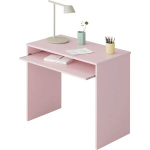 ALTRI Scrivania Dayton - Salvaspazio, Regolabile, Rosa - Scrivania ALTRI Scrivania Dayton - Salvaspazio, Regolabile, Rosa - Scrivania