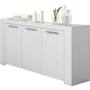 Hogar24 / Mobelcenter - Buffet blanc Ambit 3 portes - 144cm - Publicité Hogar24 / Mobelcenter - Buffet blanc Ambit 3 portes - 144cm - Publicité