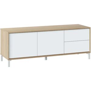ALTRI - Modern TV Meubel met 2 Deuren & 2 Lades - 130x41cm ALTRI - Modern TV Meubel met 2 Deuren & 2 Lades - 130x41cm