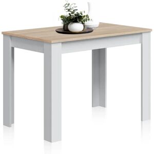 MIROYTENGO Witte Cloe Eettafel - Kleine keuken of eetkamer MIROYTENGO Witte Cloe Eettafel - Kleine keuken of eetkamer
