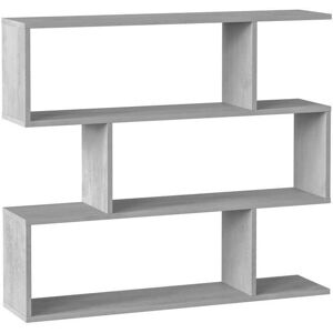 Étagère Danerys Gris 3 Niveaux - Rangement & Décoration - Publicité Étagère Danerys Gris 3 Niveaux - Rangement & Décoration - Publicité