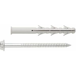 Index Fissaggio a 6 alette - Taco con tornillo hexagonal 10 x 140 - Taco Index Fissaggio a 6 alette - Taco con tornillo hexagonal 10 x 140 - Taco