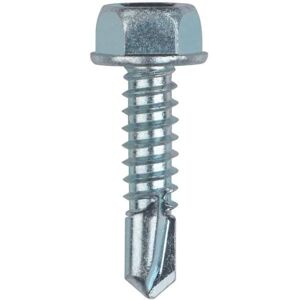 Tornillo autotaladrante hexagonal Index - 6.3x25mm - 500 unidades Tornillo autotaladrante hexagonal Index - 6.3x25mm - 500 unidades