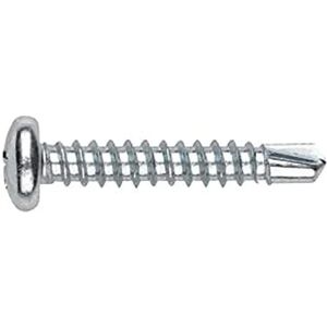 Vite DUVER Modello ABR5545 Zincata - 5,5mm x 45mm - Confezione da 500 Vite DUVER Modello ABR5545 Zincata - 5,5mm x 45mm - Confezione da 500