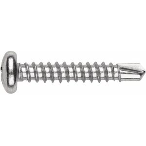 Vite autoperforante in acciaio inossidabile 3,5x13mm - Metallo e PVC Vite autoperforante in acciaio inossidabile 3,5x13mm - Metallo e PVC