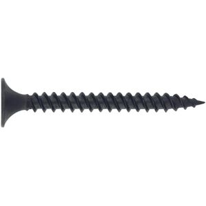 Index Schwarze phosphatierte Gipskartonschrauben - 3,5x45mm - 500 Stück Index Schwarze phosphatierte Gipskartonschrauben - 3,5x45mm - 500 Stück