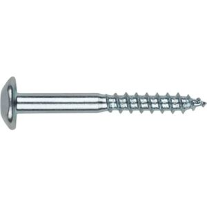 Vis inviolable zincée Avl - Fixations pour bois - Type de produit - Publicité Vis inviolable zincée Avl - Fixations pour bois - Type de produit - Publicité