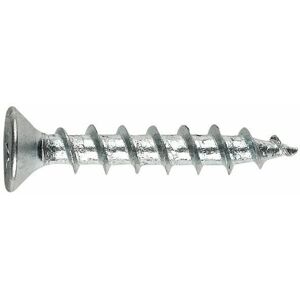 Vite di fissaggio PVC Index - Testa ridotta - 4,3x25mm Vite di fissaggio PVC Index - Testa ridotta - 4,3x25mm