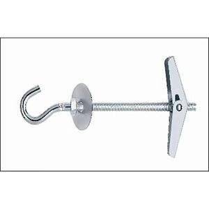 Fijación para material hueco con gancho de resorte M8 - 50 unidades Fijación para material hueco con gancho de resorte M8 - 50 unidades