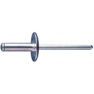Index - Wide Head Aluminum Nails - 4.8 x 16 cm - 250 pcs Index - Wide Head Aluminum Nails - 4.8 x 16 cm - 250 pcs
