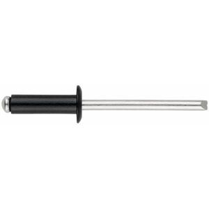Index RENO4810NE - Rivetti in alluminio verniciato nero - 4,8x10mm - Rivetti Index RENO4810NE - Rivetti in alluminio verniciato nero - 4,8x10mm - Rivetti