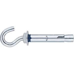 Ancoraggio da parete zincato M10 x 70mm - Carico medio - 50 pezzi Ancoraggio da parete zincato M10 x 70mm - Carico medio - 50 pezzi