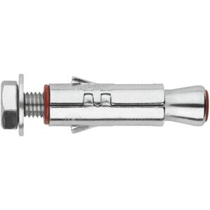 Ancoraggio metallico resistente - Zincato, M12 x 75 mm, Testa esagonale - Cemento, Pietra, Mattone - 25 pz Ancoraggio metallico resistente - Zincato, M12 x 75 mm, Testa esagonale - Cemento, Pietra, Mattone - 25 pz