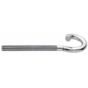 Gancho Espiral Index M8 x 60 mm - Gancho - Acero - Zincado - 25 unidades Gancho Espiral Index M8 x 60 mm - Gancho - Acero - Zincado - 25 unidades