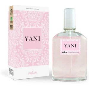 Yani Eau de Toilette - Femme - 90ml - Parfum Arabe - Publicité Yani Eau de Toilette - Femme - 90ml - Parfum Arabe - Publicité