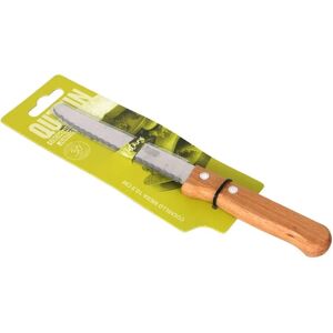 Quttin Natura Madera 10,5cm - Cuchillo de mesa Quttin Natura Madera 10,5cm - Cuchillo de mesa